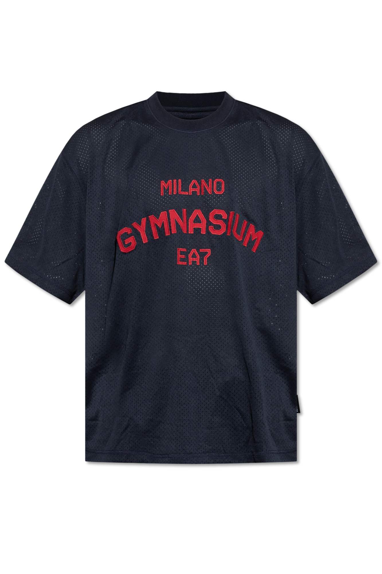 EA7 Emporio Armani T-shirt with logo | Men's Clothing | Vitkac